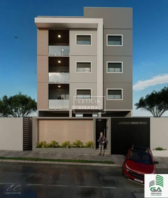 Foto 1 de Apartamento com 3 quartos à venda, 90m2 em Residencial Parque dos Fontes, Pouso Alegre - MG