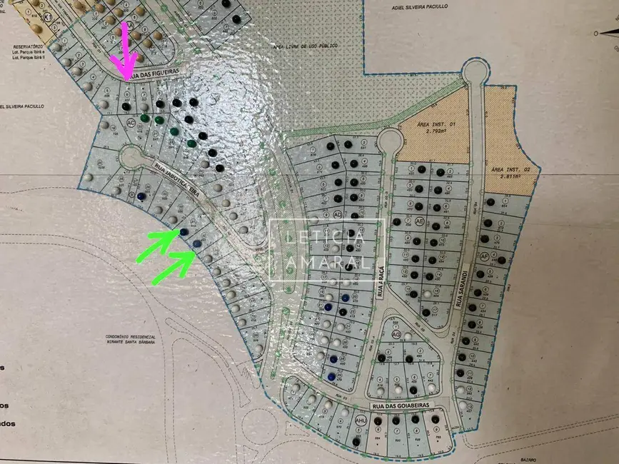 Terreno / Lote à venda, 415m2 em Alto Ibirá, Pouso Alegre - MG - imagem 9 Foto 9 de Terreno / Lote à venda, 415m2 em Alto Ibirá, Pouso Alegre - MG