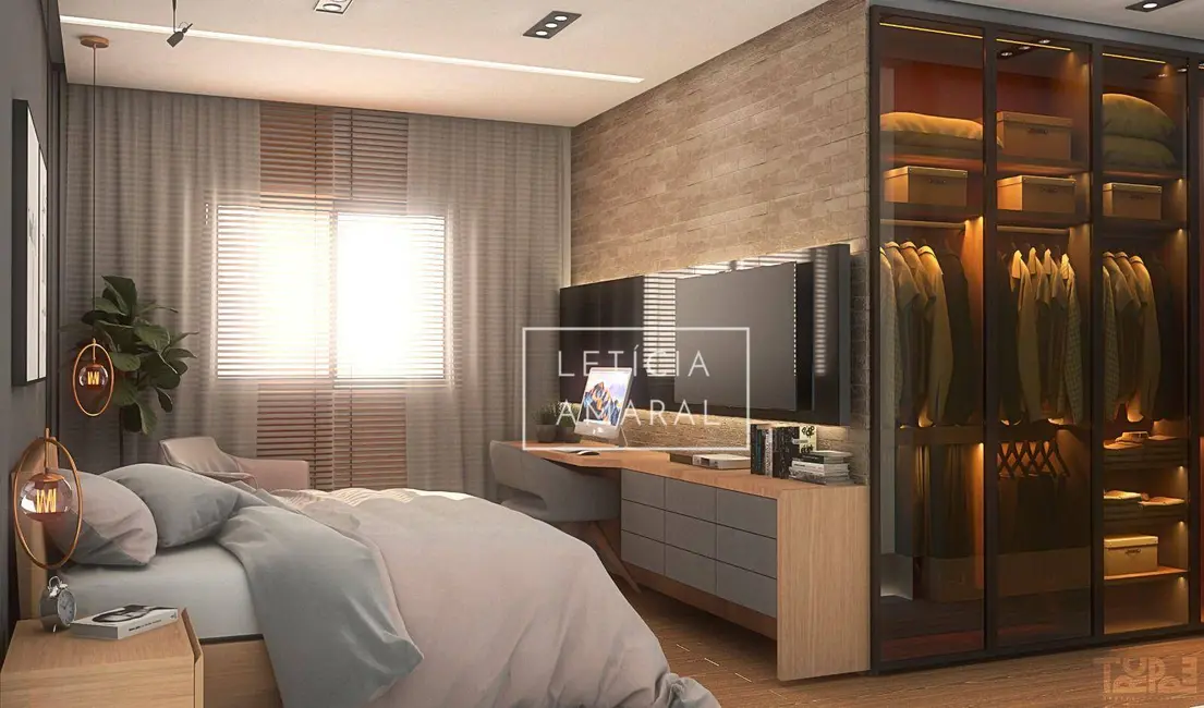 Apartamento com 3 quartos à venda, 137m2 em Centro, Pouso Alegre - MG - imagem 6 Foto 6 de Apartamento com 3 quartos à venda, 137m2 em Centro, Pouso Alegre - MG