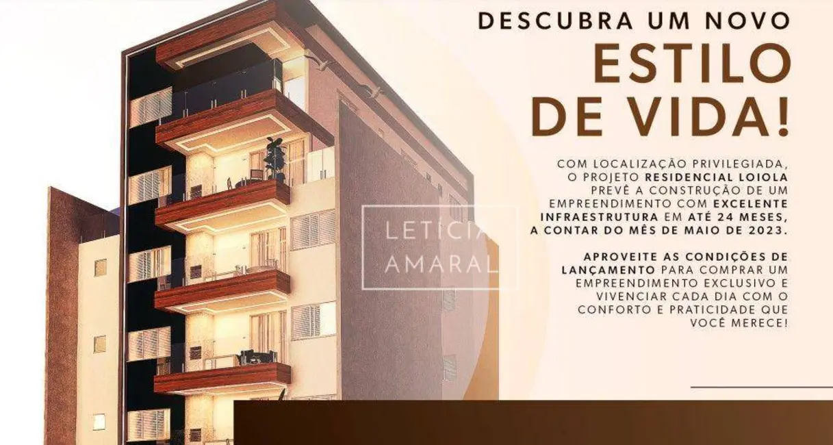 Foto 5 de Apartamento com 3 quartos à venda, 81m2 em Pouso Alegre - MG