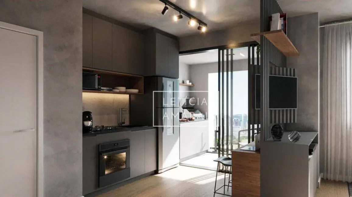 Apartamento com 1 quarto à venda, 25m2 em Centro, Pouso Alegre - MG - imagem 6 Foto 6 de Apartamento com 1 quarto à venda, 25m2 em Centro, Pouso Alegre - MG