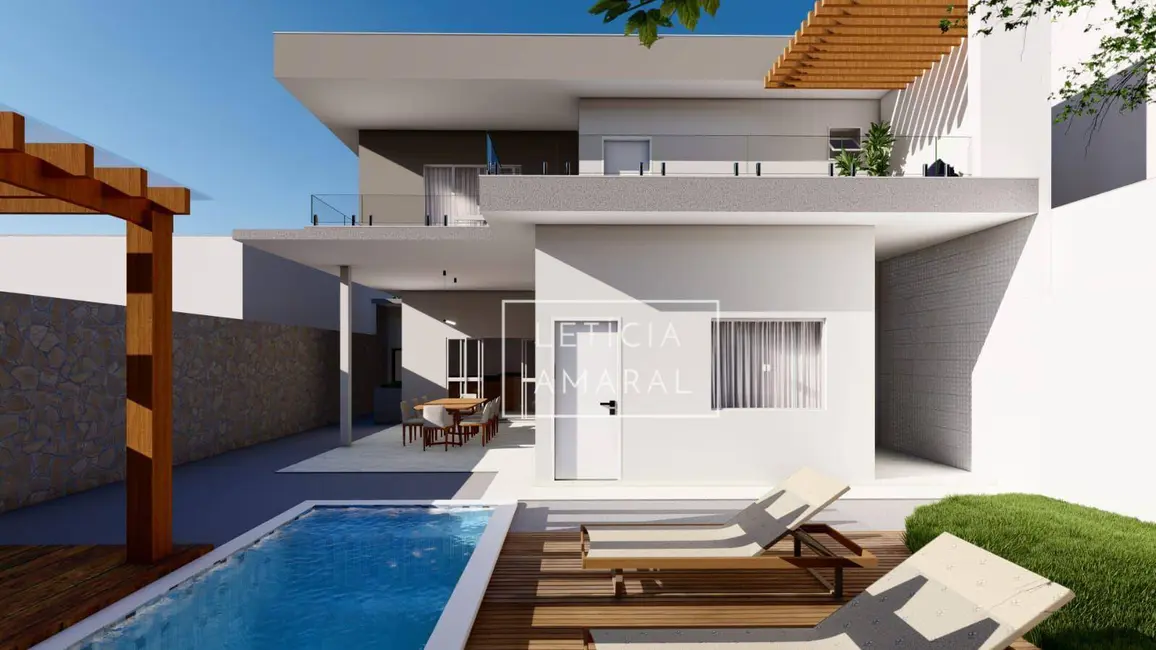 Foto 4 de Casa com 4 quartos à venda, 360m2 em Residencial Astúrias, Pouso Alegre - MG