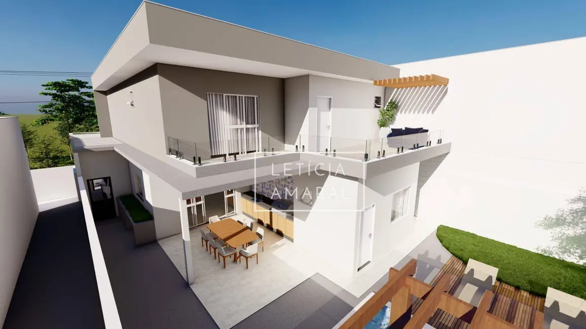 Foto 3 de Casa com 4 quartos à venda, 360m2 em Residencial Astúrias, Pouso Alegre - MG