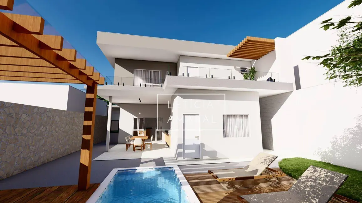 Foto 2 de Casa com 4 quartos à venda, 360m2 em Residencial Astúrias, Pouso Alegre - MG