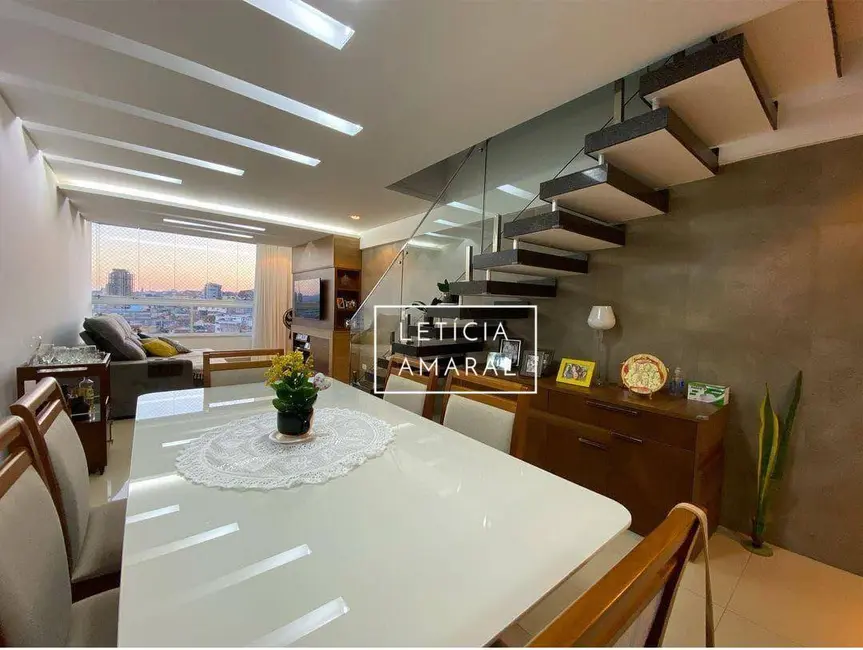 Foto 6 de Apartamento com 4 quartos à venda, 186m2 em Santo Ivo, Pouso Alegre - MG
