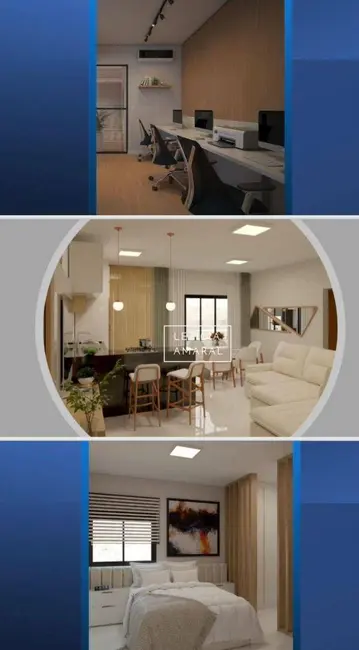 Apartamento com 3 quartos à venda, 90m2 em Pouso Alegre - MG - imagem 8 Foto 8 de Apartamento com 3 quartos à venda, 90m2 em Pouso Alegre - MG