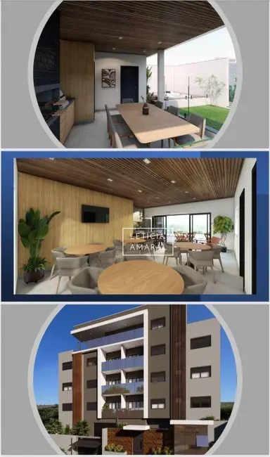Apartamento com 3 quartos à venda, 140m2 em Residencial Parque dos Fontes, Pouso Alegre - MG - imagem 4 Foto 4 de Apartamento com 3 quartos à venda, 140m2 em Residencial Parque dos Fontes, Pouso Alegre - MG