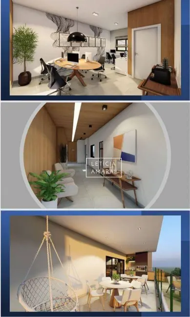 Apartamento com 3 quartos à venda, 140m2 em Residencial Parque dos Fontes, Pouso Alegre - MG - imagem 3 Foto 3 de Apartamento com 3 quartos à venda, 140m2 em Residencial Parque dos Fontes, Pouso Alegre - MG