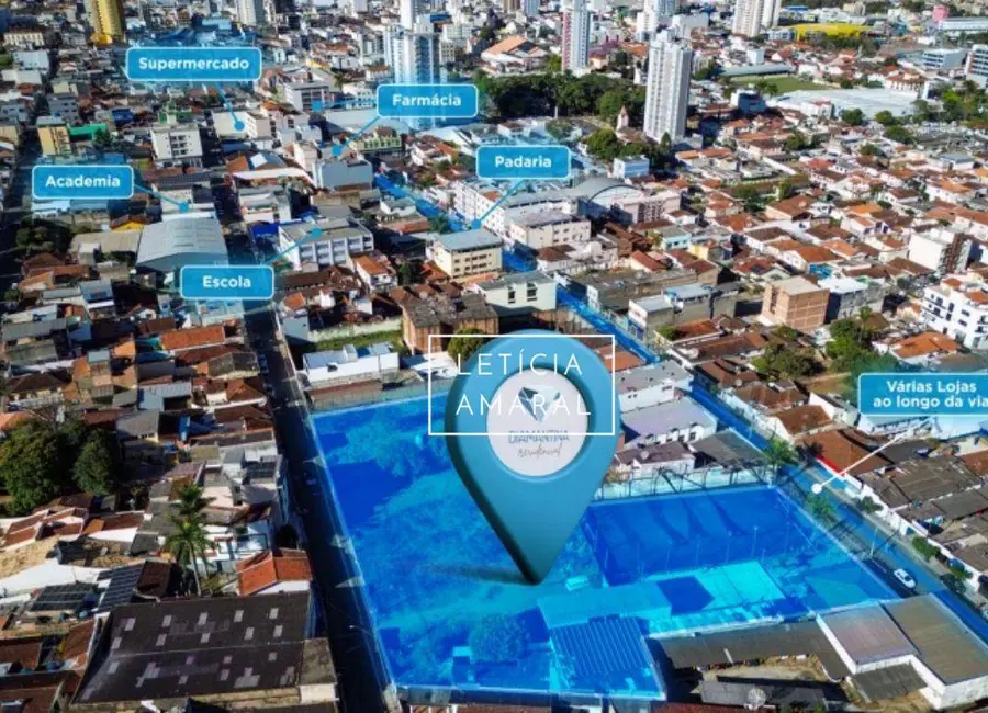Foto 2 de Apartamento com 2 quartos à venda, 55m2 em Centro, Pouso Alegre - MG