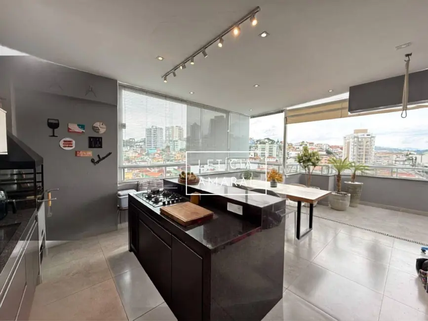 Foto 4 de Apartamento com 4 quartos à venda, 186m2 em Santo Ivo, Pouso Alegre - MG