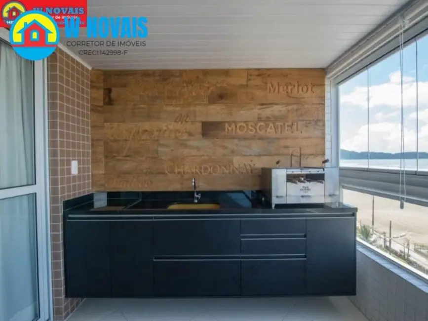 Foto 8 de Apartamento com 3 quartos à venda, 173m2 em Guilhermina, Praia Grande - SP