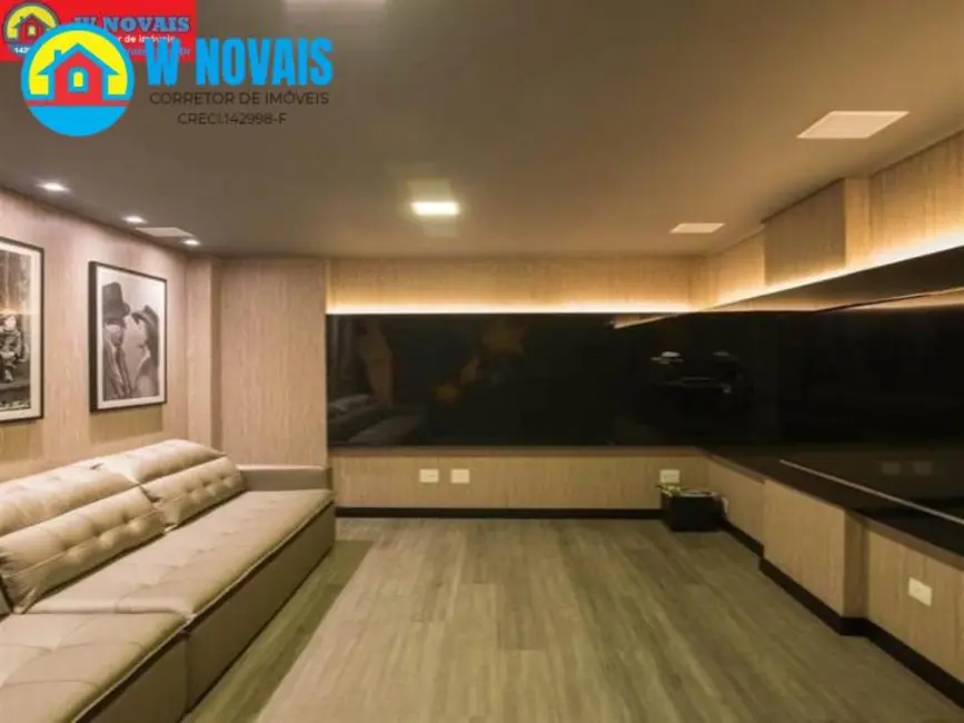 Foto 4 de Apartamento com 3 quartos à venda, 173m2 em Guilhermina, Praia Grande - SP