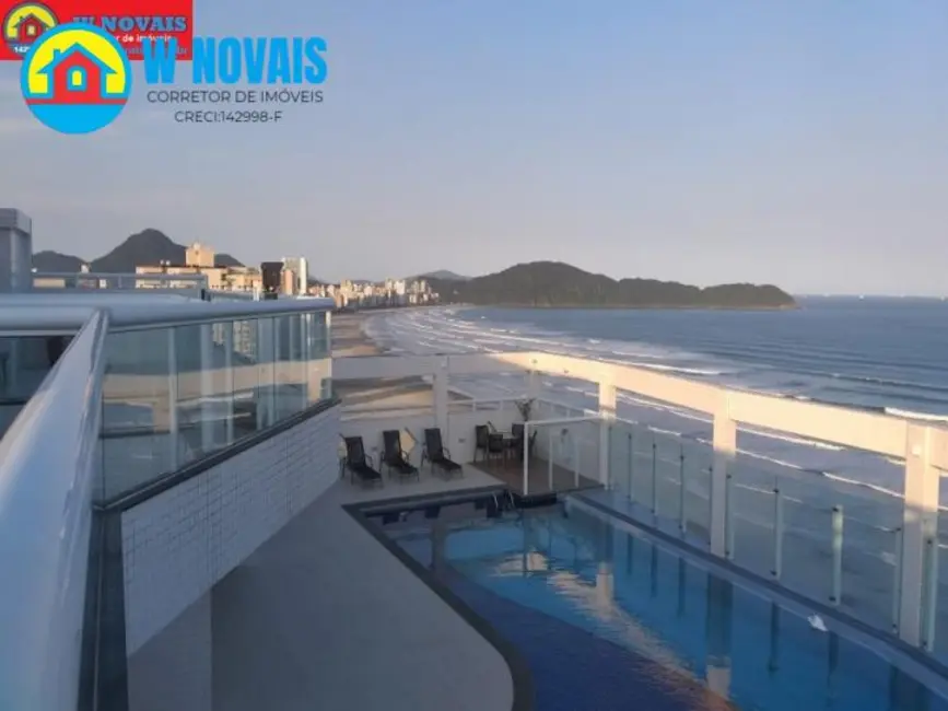 Foto 1 de Apartamento com 3 quartos à venda, 173m2 em Guilhermina, Praia Grande - SP