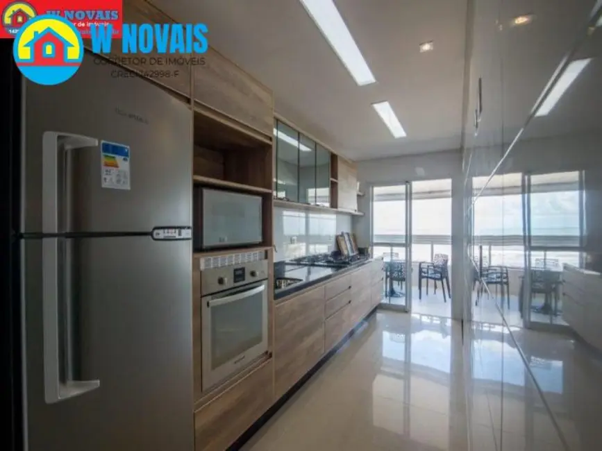 Foto 9 de Apartamento com 3 quartos à venda, 173m2 em Guilhermina, Praia Grande - SP