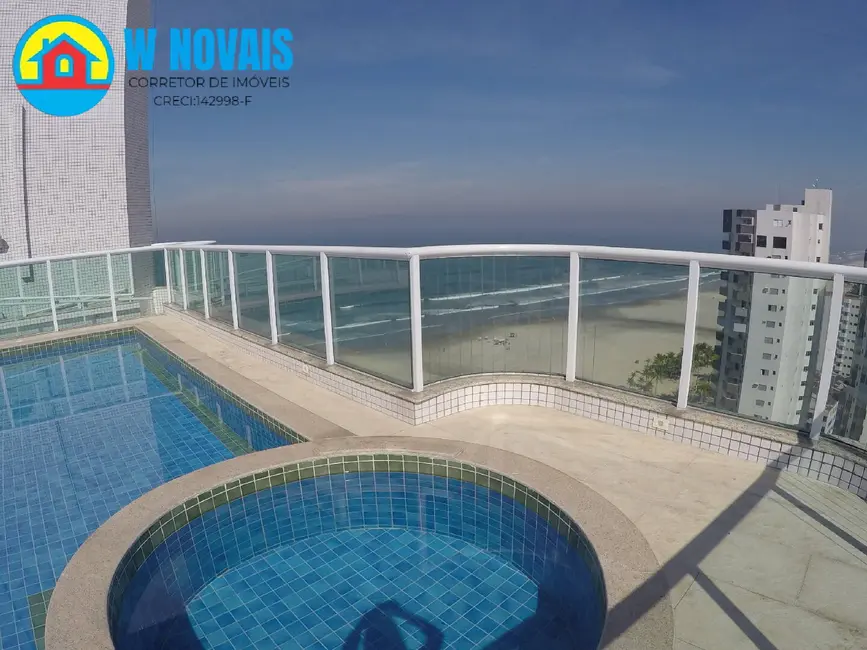 Foto 1 de Apartamento com 2 quartos à venda, 77m2 em Aviação, Praia Grande - SP