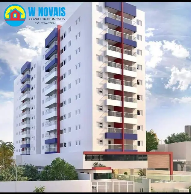Foto 2 de Apartamento com 2 quartos à venda, 65m2 em Caiçara, Praia Grande - SP