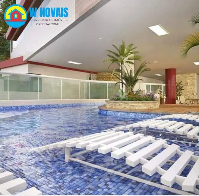 Foto 1 de Apartamento com 2 quartos à venda, 65m2 em Caiçara, Praia Grande - SP
