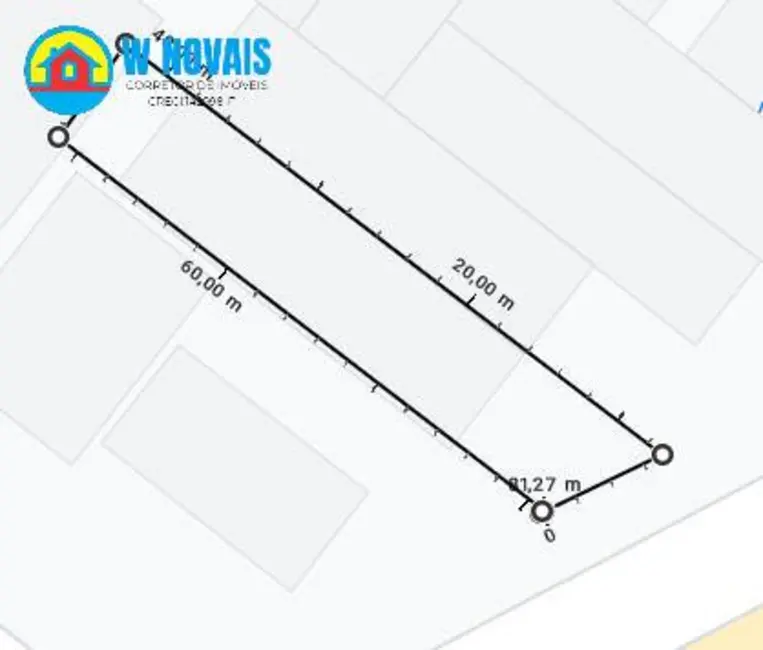 Foto 7 de Terreno / Lote à venda, 210m2 em Real, Praia Grande - SP