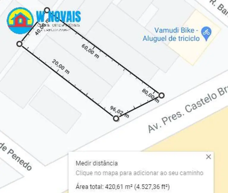 Foto 6 de Terreno / Lote à venda, 420m2 em Caiçara, Praia Grande - SP