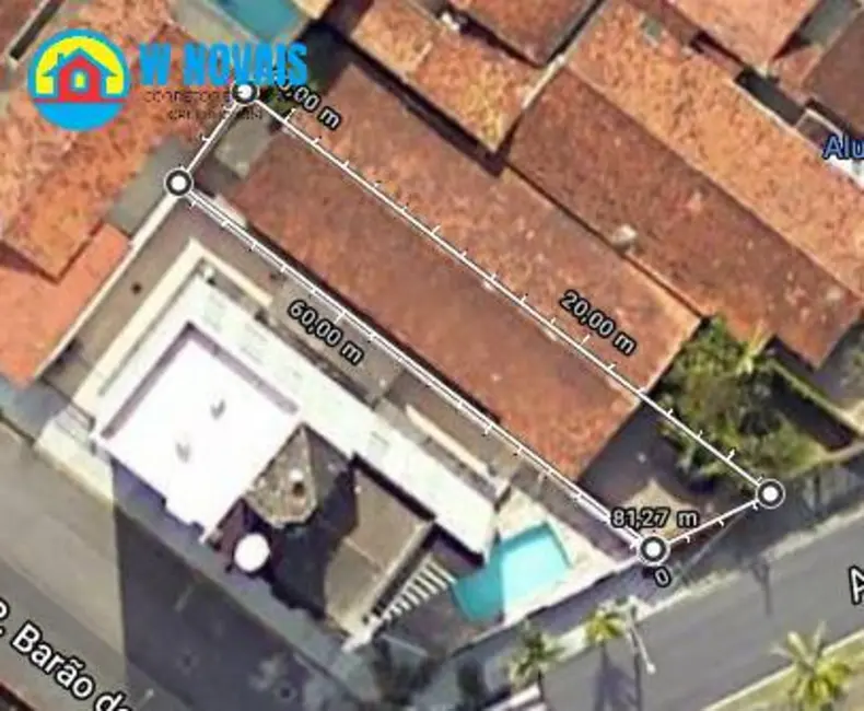 Foto 4 de Terreno / Lote à venda, 420m2 em Caiçara, Praia Grande - SP