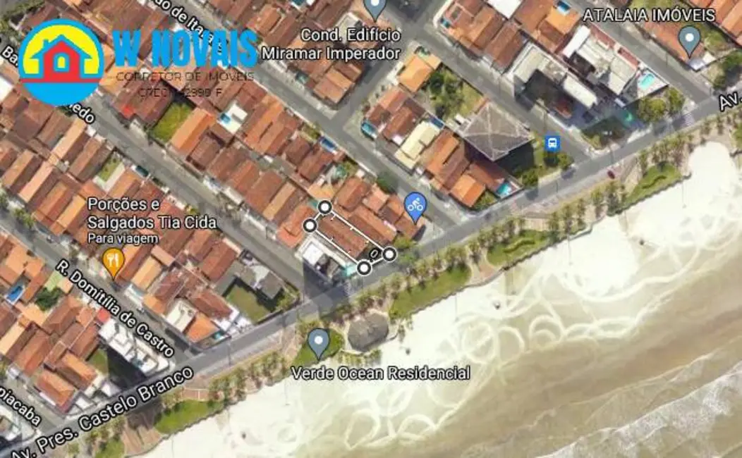 Foto 3 de Terreno / Lote à venda, 420m2 em Caiçara, Praia Grande - SP