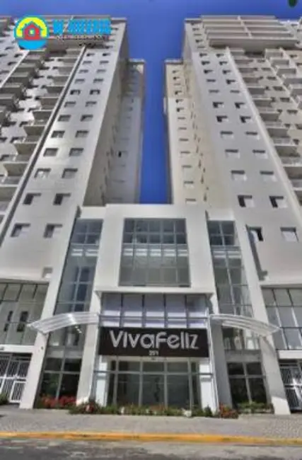 Foto 2 de Apartamento com 1 quarto à venda, 45m2 em Ocian, Praia Grande - SP