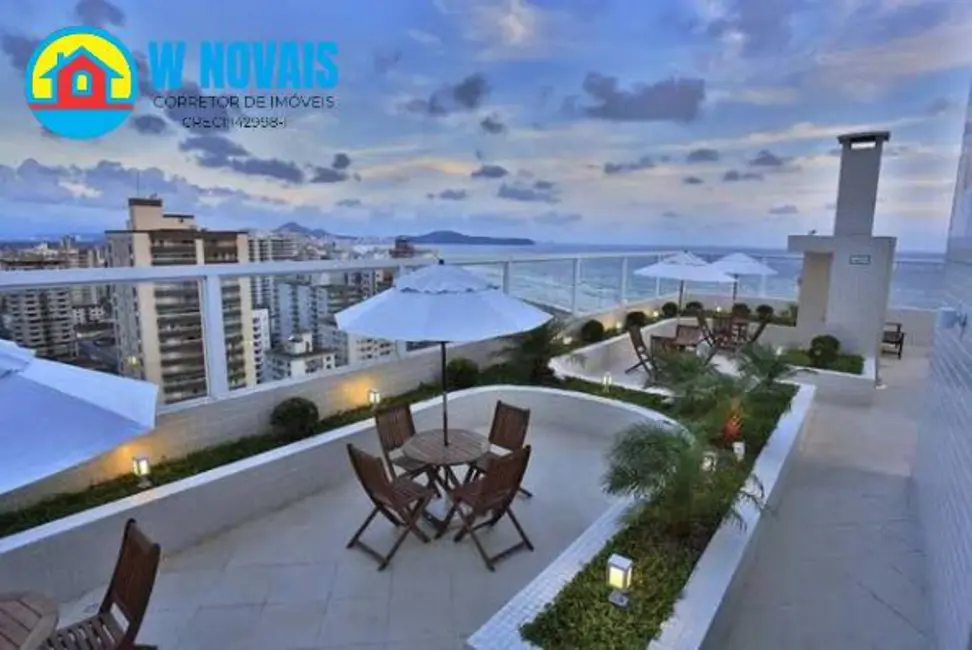 Foto 1 de Apartamento com 1 quarto à venda, 45m2 em Ocian, Praia Grande - SP