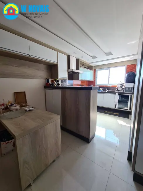 Cobertura com 3 quartos à venda, 254m2 em Guilhermina, Praia Grande - SP - imagem 8 Foto 8 de Cobertura com 3 quartos à venda, 254m2 em Guilhermina, Praia Grande - SP