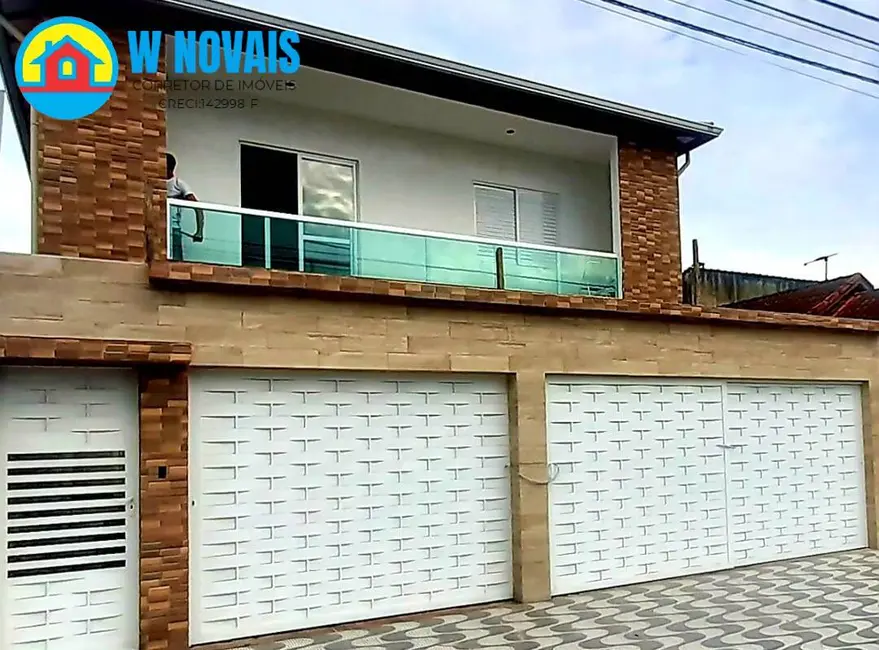 Foto 1 de Casa de Condomínio com 2 quartos à venda, 55m2 em Tupi, Praia Grande - SP