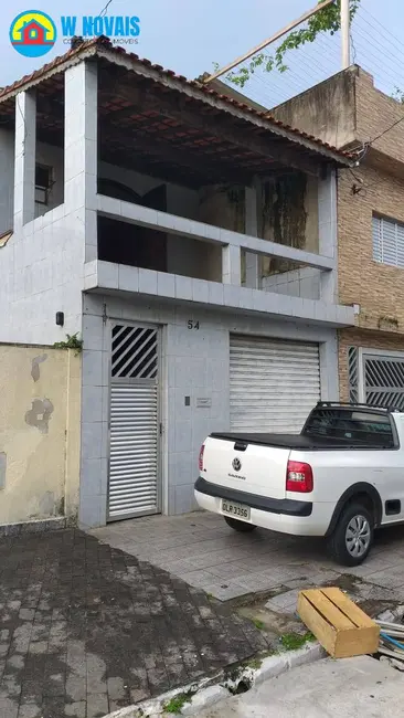 Foto 1 de Sobrado com 3 quartos à venda, 240m2 em Praia Grande - SP