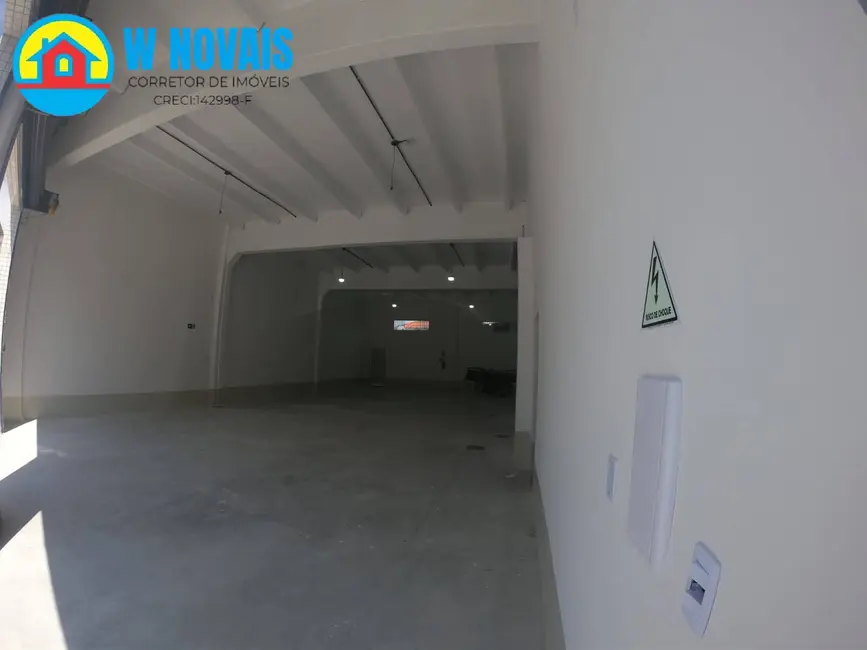 Sala Comercial para alugar, 390m2 em Antártica, Praia Grande - SP - imagem 3 Foto 3 de Sala Comercial para alugar, 390m2 em Antártica, Praia Grande - SP