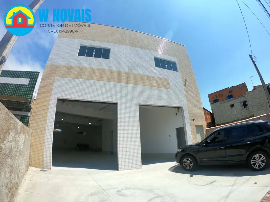 Foto 1 de Sala Comercial para alugar, 390m2 em Antártica, Praia Grande - SP