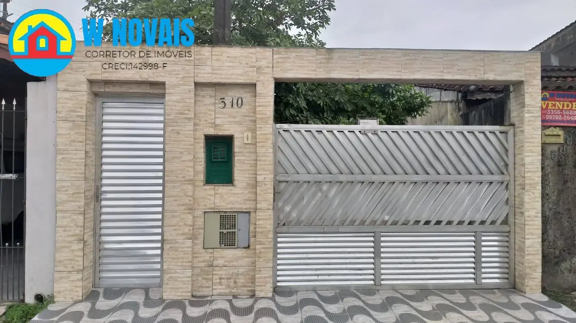 Sobrado com 2 quartos à venda, 160m2 em Quietude, Praia Grande - SP - imagem 1 Foto 1 de Sobrado com 2 quartos à venda, 160m2 em Quietude, Praia Grande - SP