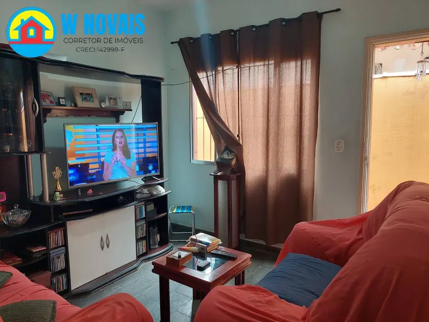 Foto 8 de Casa de Condomínio com 1 quarto à venda, 51m2 em Quietude, Praia Grande - SP