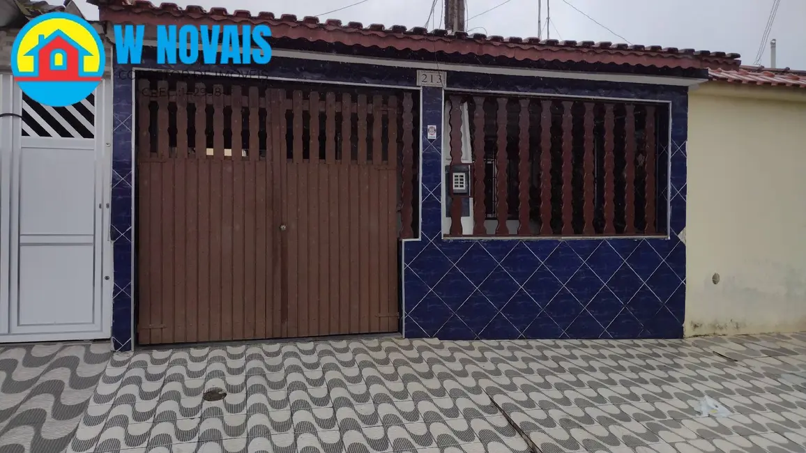 Casa com 2 quartos à venda, 94m2 em Praia Grande - SP - imagem 1 Foto 1 de Casa com 2 quartos à venda, 94m2 em Praia Grande - SP