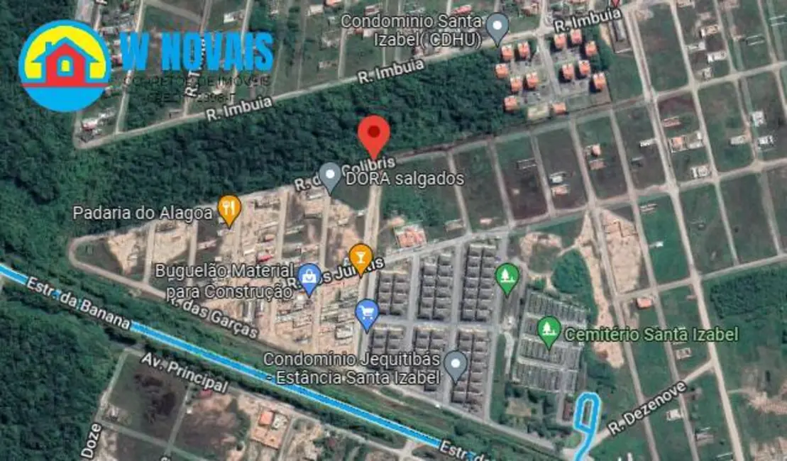 Terreno / Lote à venda, 480m2 em Peruibe - SP - imagem 3 Foto 3 de Terreno / Lote à venda, 480m2 em Peruibe - SP