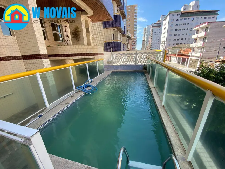 Foto 2 de Apartamento com 2 quartos à venda, 78m2 em Ocian, Praia Grande - SP