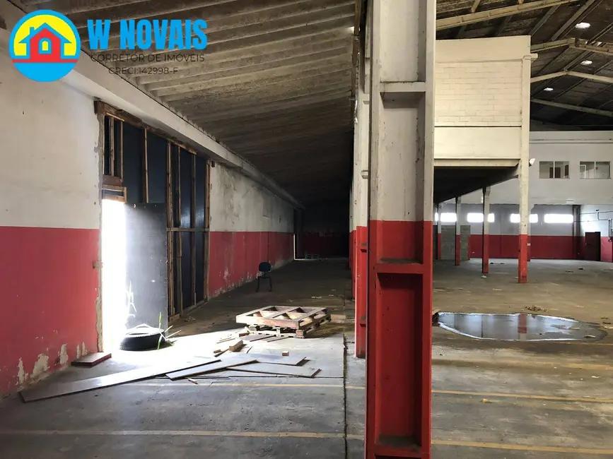 Foto 5 de Armazém / Galpão para alugar, 2000m2 em Princesa, Praia Grande - SP