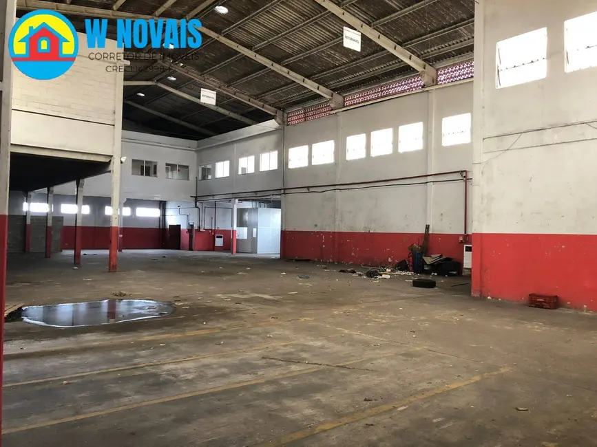 Foto 4 de Armazém / Galpão para alugar, 2000m2 em Princesa, Praia Grande - SP