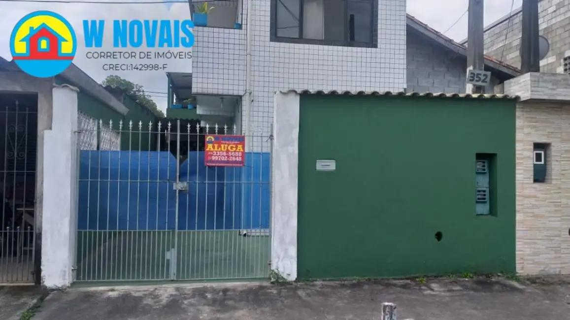 Foto 1 de Casa com 1 quarto para alugar, 40m2 em Guilhermina, Praia Grande, SP