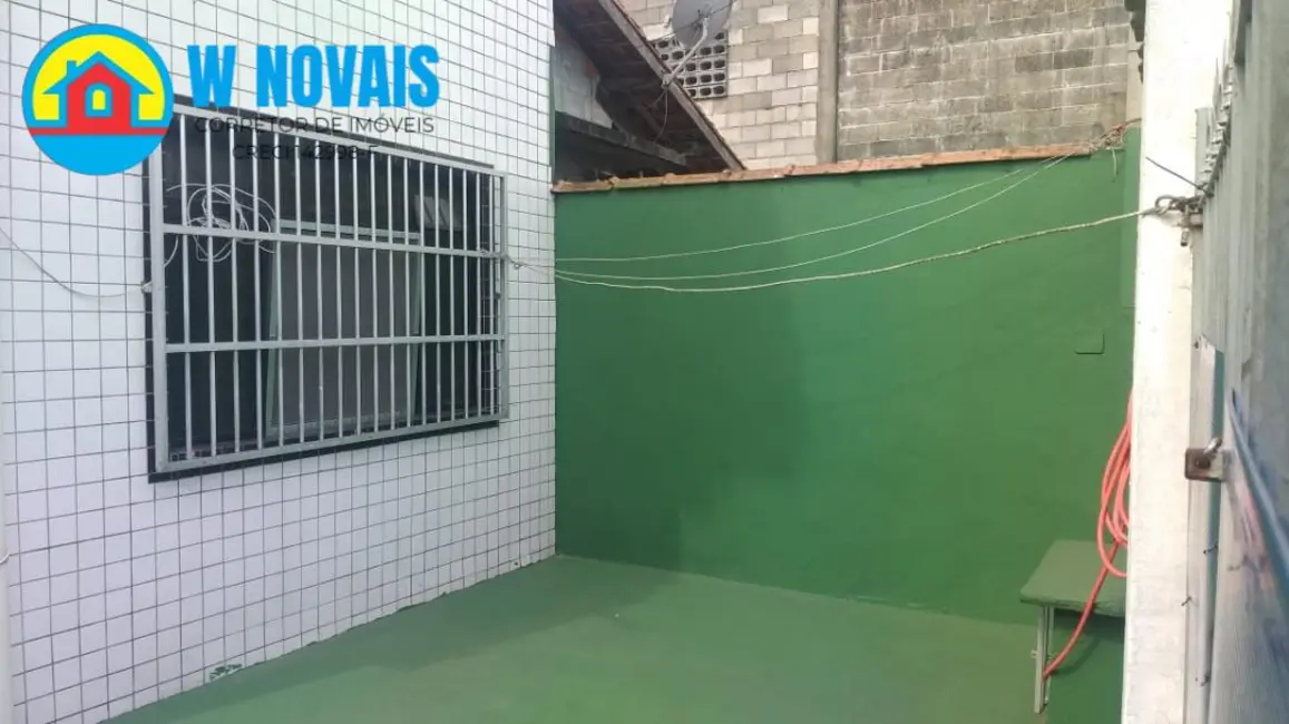 Foto 4 de Casa com 1 quarto para alugar, 40m2 em Guilhermina, Praia Grande - SP