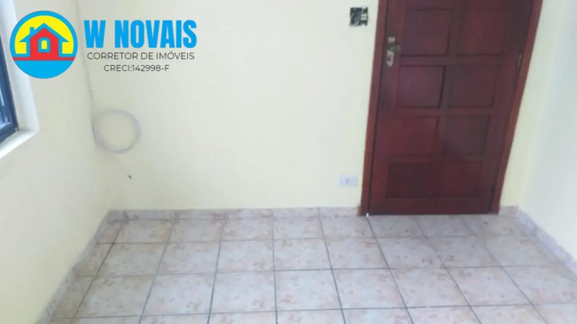 Foto 8 de Casa com 1 quarto para alugar, 40m2 em Guilhermina, Praia Grande - SP