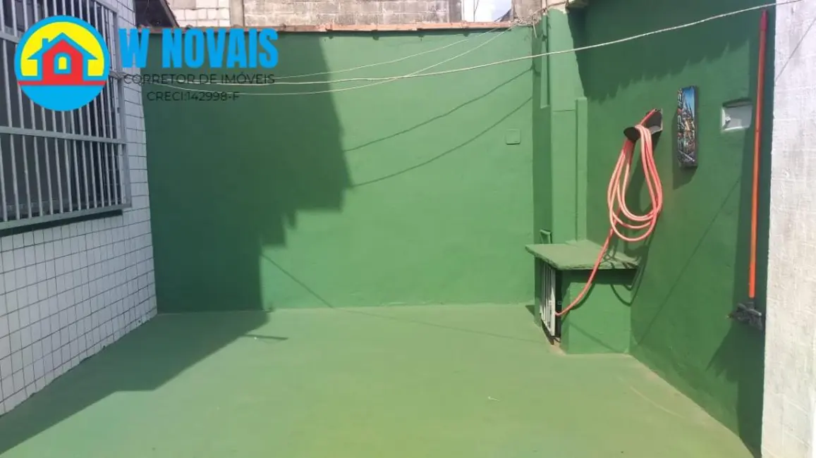 Foto 5 de Casa com 1 quarto para alugar, 40m2 em Guilhermina, Praia Grande - SP