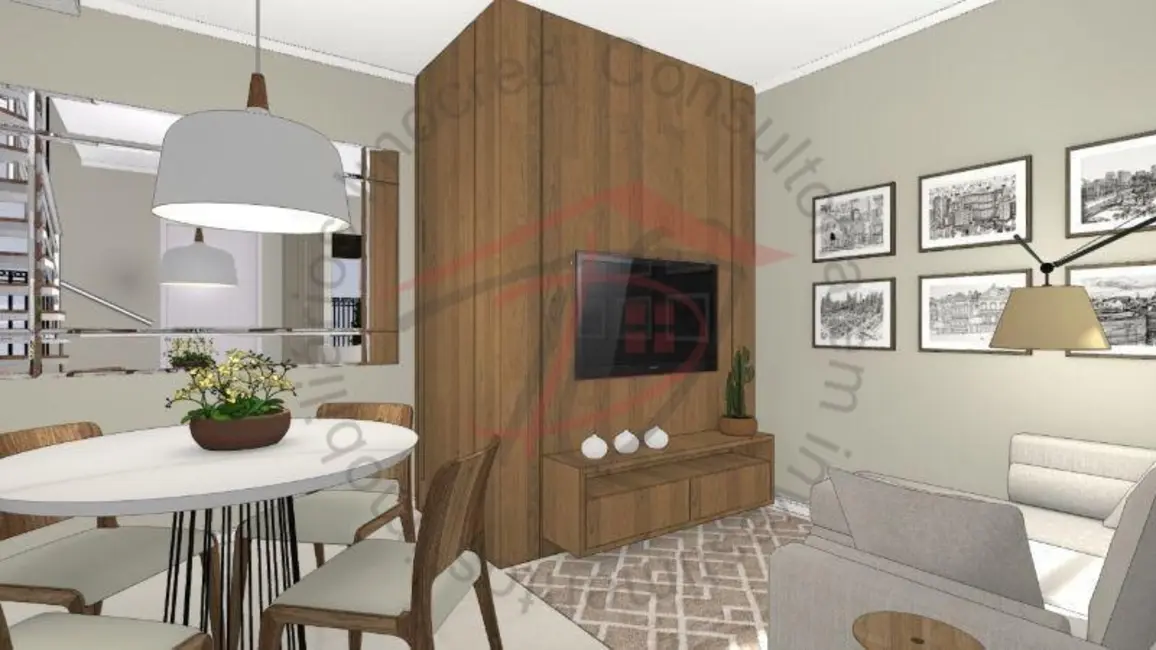 Foto 4 de Casa de Condomínio com 2 quartos à venda, 76m2 em Chácara Recreio Alvorada, Hortolandia - SP