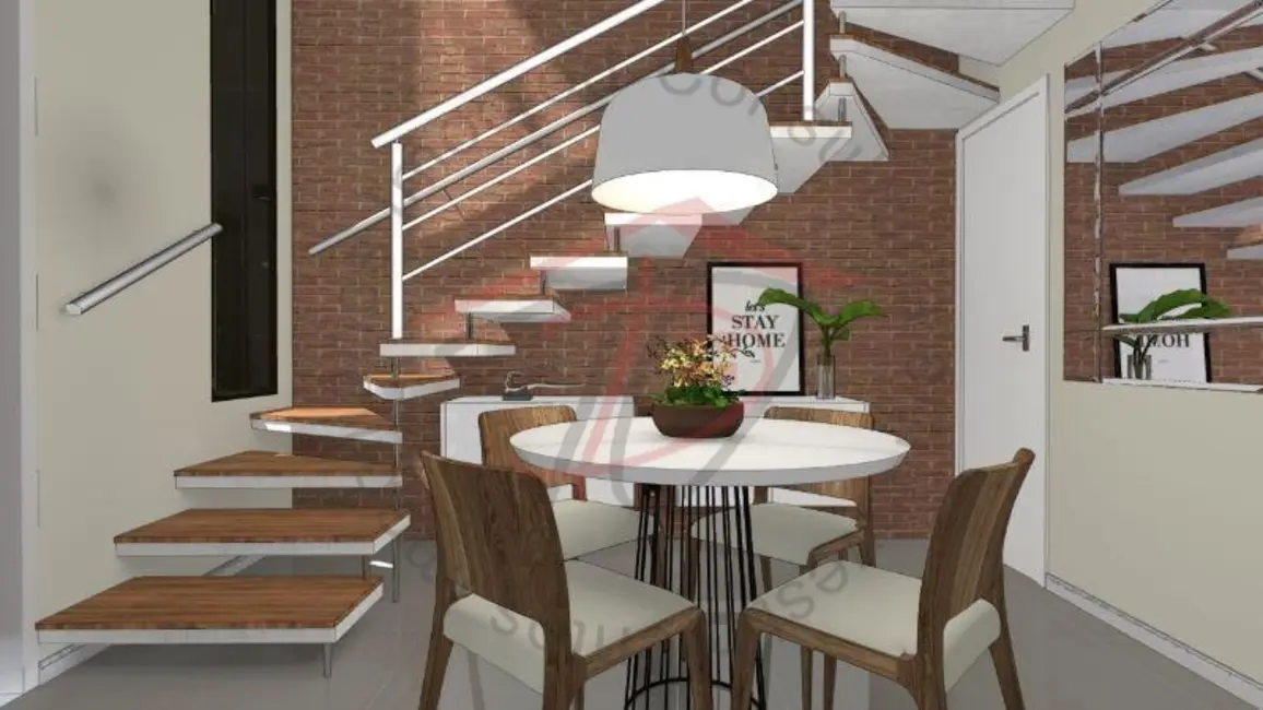 Foto 9 de Casa de Condomínio com 2 quartos à venda, 76m2 em Chácara Recreio Alvorada, Hortolandia - SP