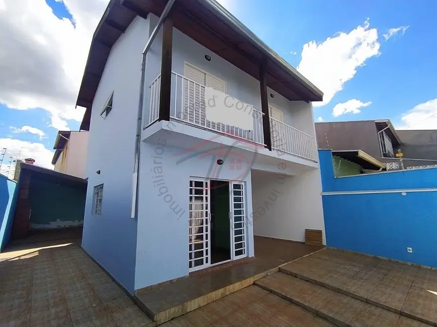 Foto 3 de Casa com 3 quartos à venda, 185m2 em Conjunto Habitacional Vila Réggio, Campinas - SP