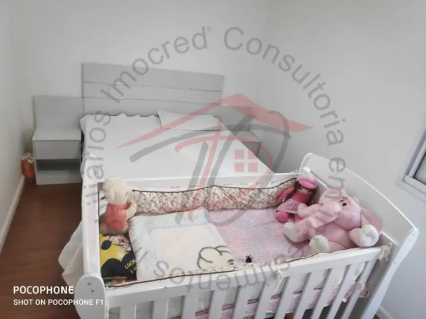 Foto 4 de Apartamento com 2 quartos à venda, 54m2 em Residencial Guairá, Sumare - SP