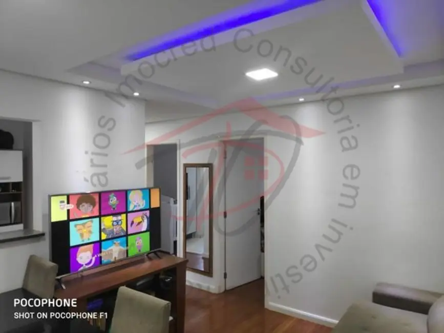 Foto 1 de Apartamento com 2 quartos à venda, 54m2 em Residencial Guairá, Sumare - SP