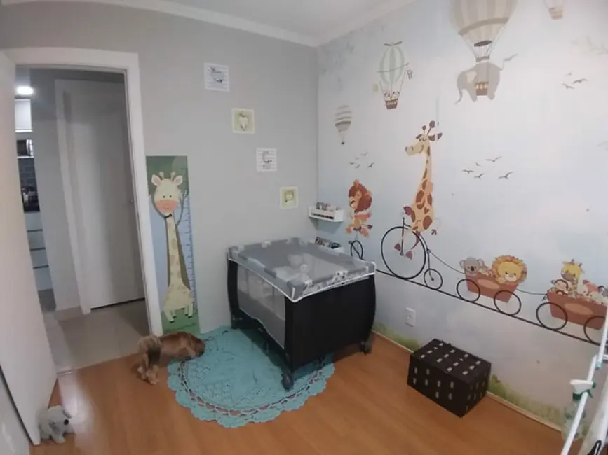 Foto 6 de Apartamento com 2 quartos à venda, 43m2 em Monte Mor - SP