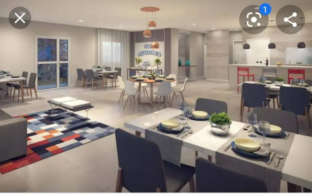 Foto 8 de Apartamento com 2 quartos à venda, 43m2 em Monte Mor - SP